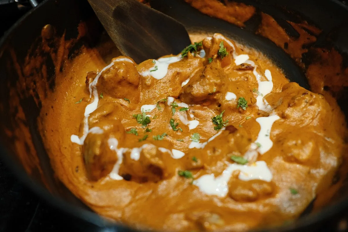 Restaurant-Style Butter Chicken