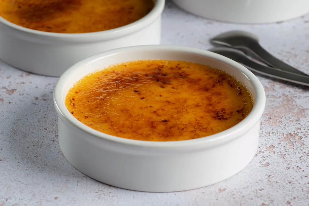 Classic Crème Brûlée