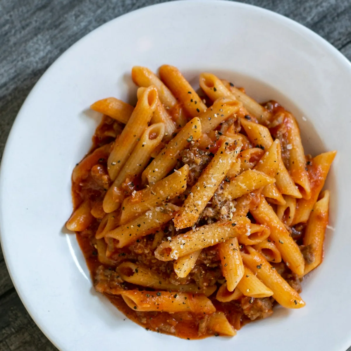 15-Minute Garlic Butter Pasta