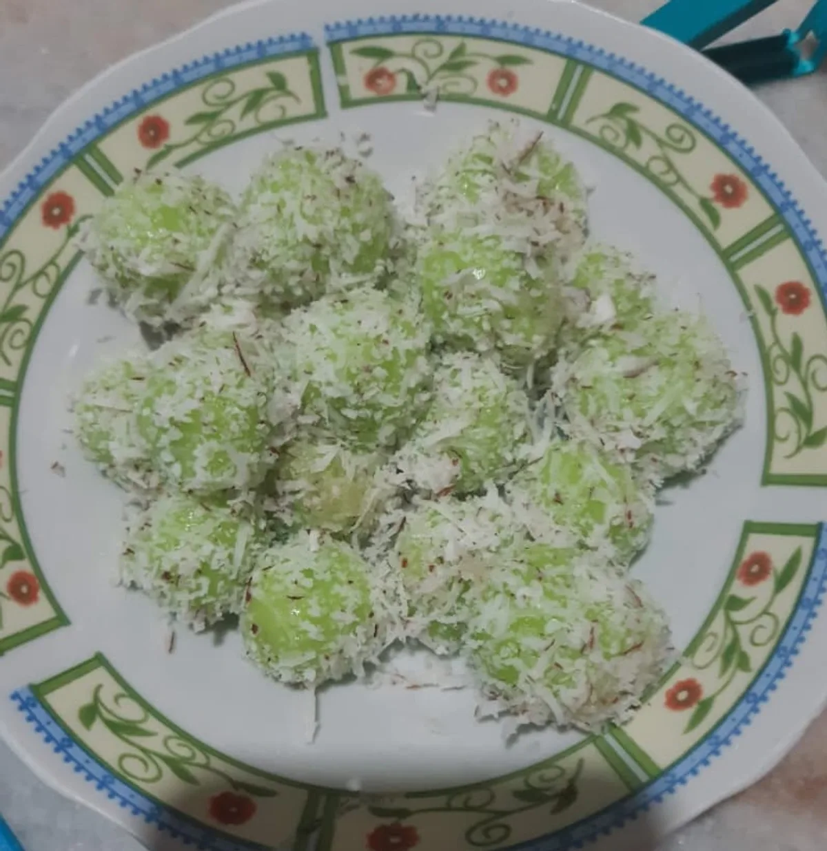 Malaysian Onde-Onde