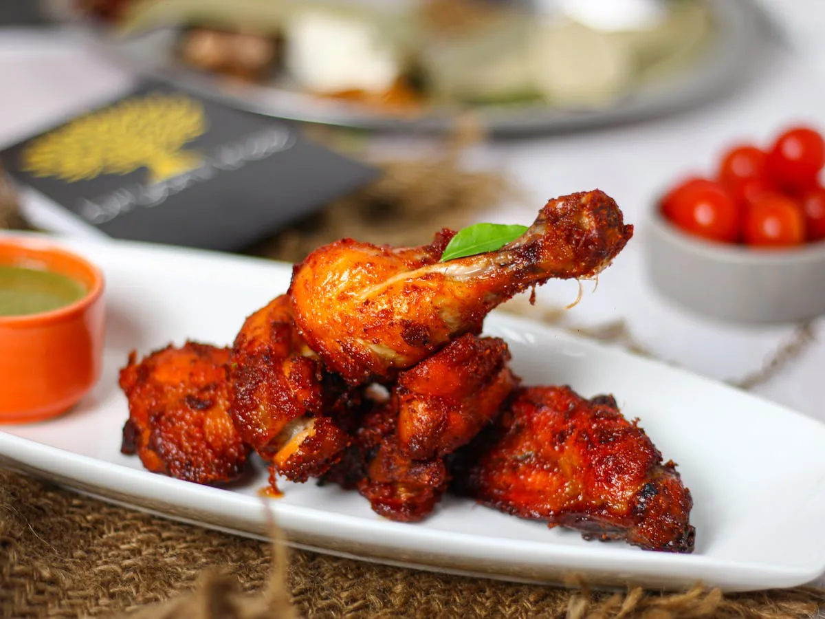 Oven Tandoori Chicken (Juicy, Charred Edges)